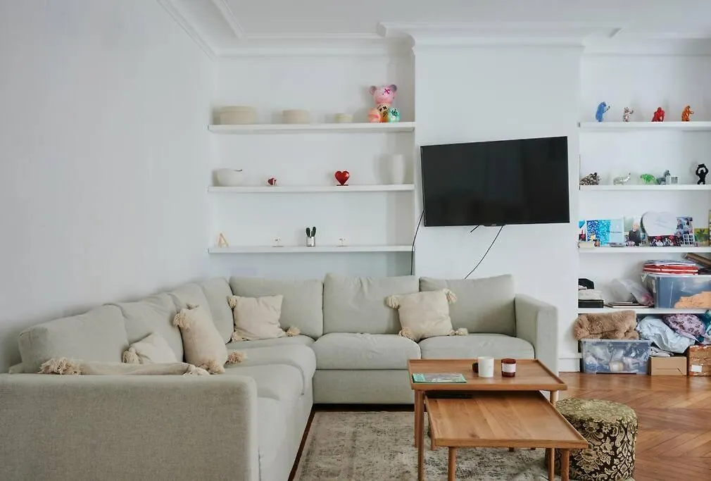 Apartment Family Vibes - Place Mexico Paris